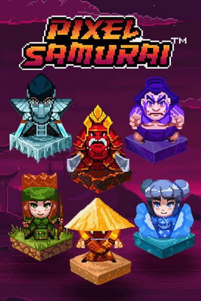 Pixel Samurai slot bij Betwest Casino