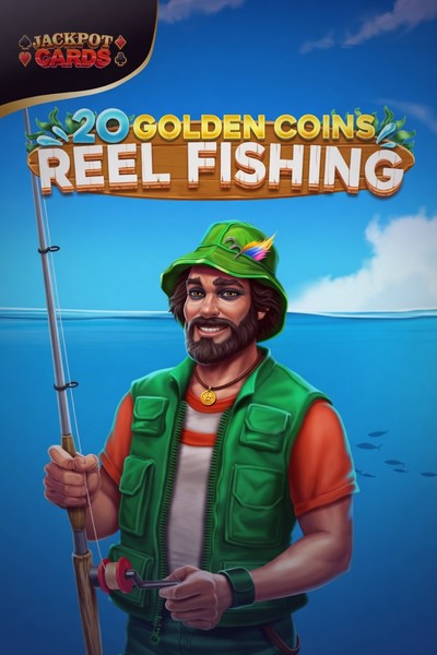 20 Golden Coins: Reel Fishing slot bij Casinova Casino