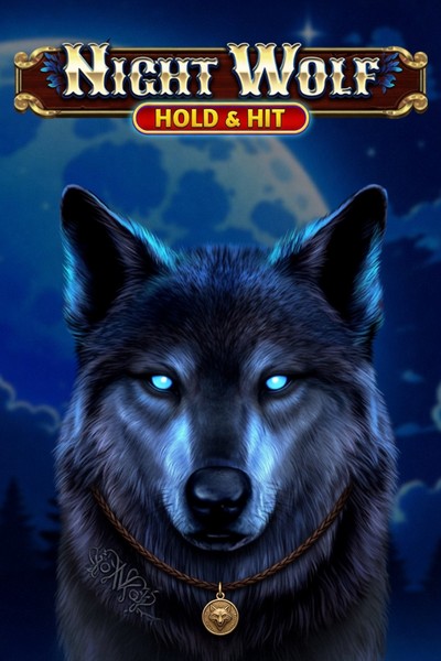 Night Wolf - Hold & Hit slot bij Casinova Casino